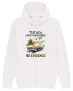 in stilul pop al anilor 80 - The 80s - Many memories, no evidence Hanorac cu fermoar Unisex Connector