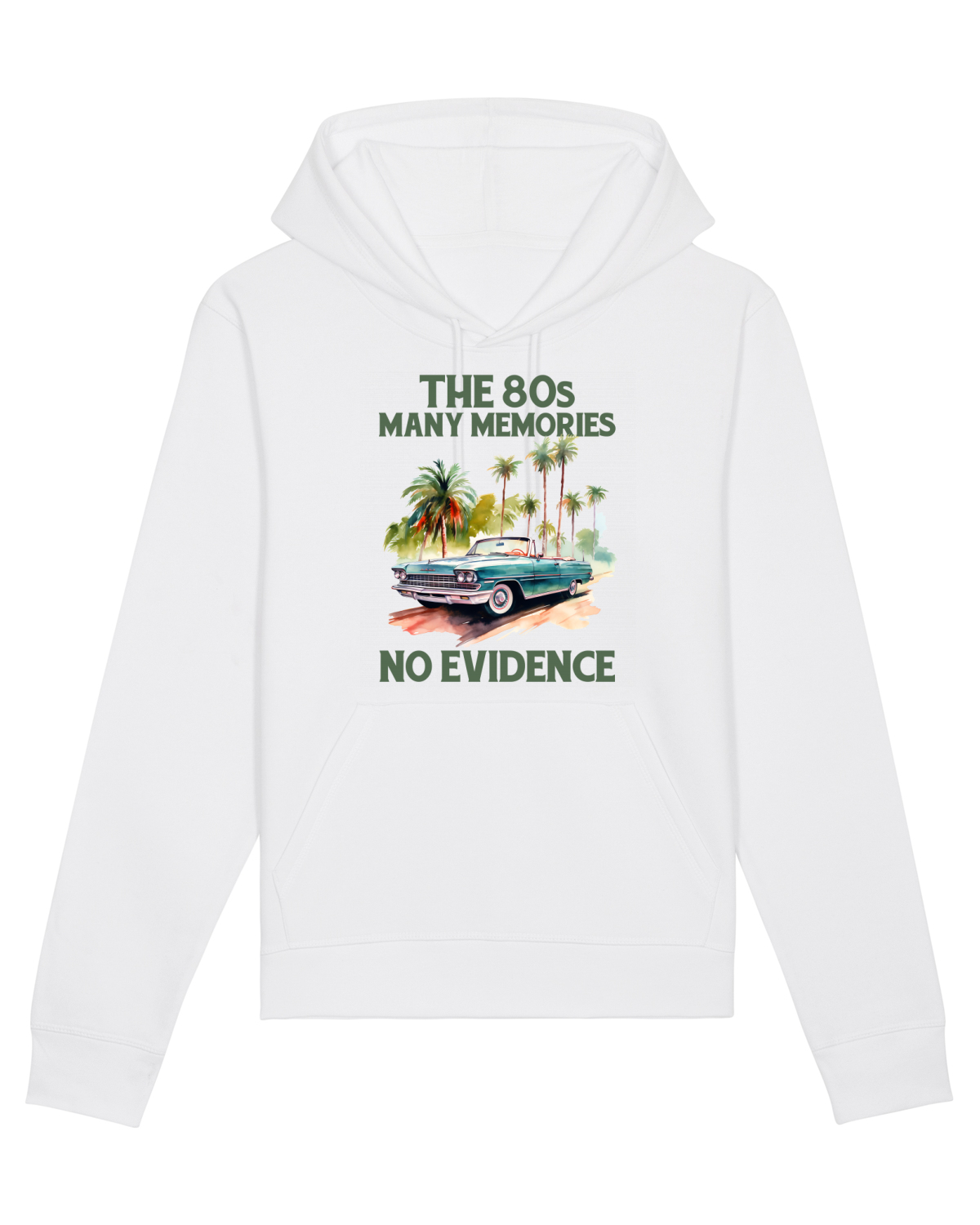 Hanorac Unisex Drummer White