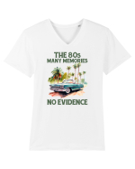 in stilul pop al anilor 80 - The 80s - Many memories, no evidence Tricou mânecă scurtă guler V Bărbat Presenter