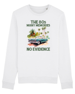 in stilul pop al anilor 80 - The 80s - Many memories, no evidence Bluză mânecă lungă Unisex Rise