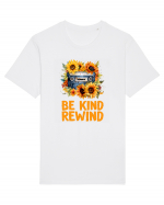 in stil retro chic - Be kind rewind Tricou mânecă scurtă Unisex Rocker