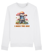 in stil retro chic - I miss the 80s Bluză mânecă lungă Unisex Rise