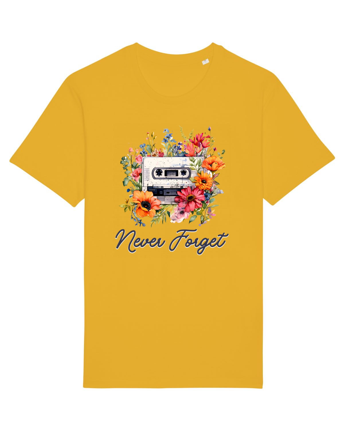 Tricou mânecă scurtă Unisex Rocker Spectra Yellow