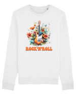 in stil retro chic - Rock and roll Bluză mânecă lungă Unisex Rise