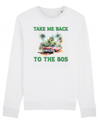 in stil retro chic - Take me back to the 80s Bluză mânecă lungă Unisex Rise