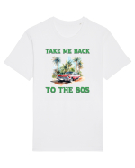 in stil retro chic - Take me back to the 80s Tricou mânecă scurtă Unisex Rocker