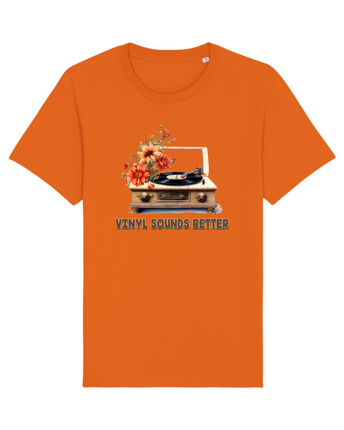 Tricou mânecă scurtă Unisex Rocker Bright Orange