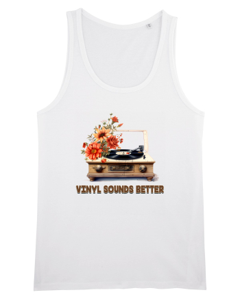 in stil retro chic - Vinyl sounds better White