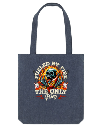 Skeleton Rocker pentru iubitorii de mâncare picantă Midnight Blue