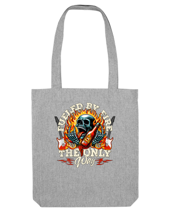 Skeleton Rocker pentru iubitorii de mâncare picantă Heather Grey
