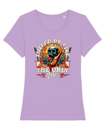 Skeleton Rocker pentru iubitorii de mâncare picantă Lavender Dawn
