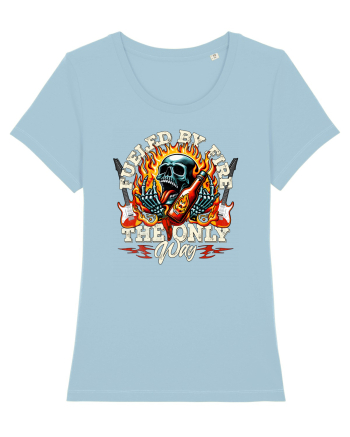 Skeleton Rocker pentru iubitorii de mâncare picantă Sky Blue