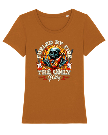 Skeleton Rocker pentru iubitorii de mâncare picantă Roasted Orange