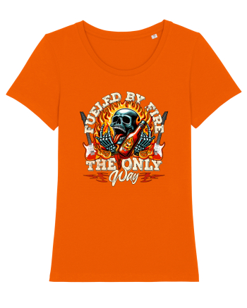 Skeleton Rocker pentru iubitorii de mâncare picantă Bright Orange