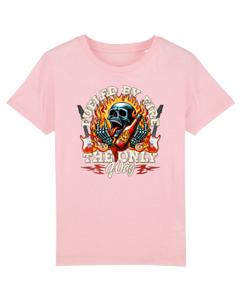 Skeleton Rocker pentru iubitorii de mâncare picantă Cotton Pink