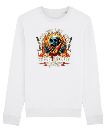 Skeleton Rocker pentru iubitorii de mâncare picantă White