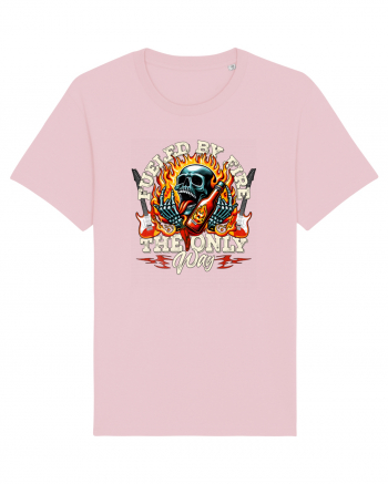 Skeleton Rocker pentru iubitorii de mâncare picantă Cotton Pink