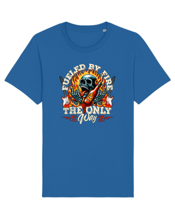 Skeleton Rocker pentru iubitorii de mâncare picantă Royal Blue
