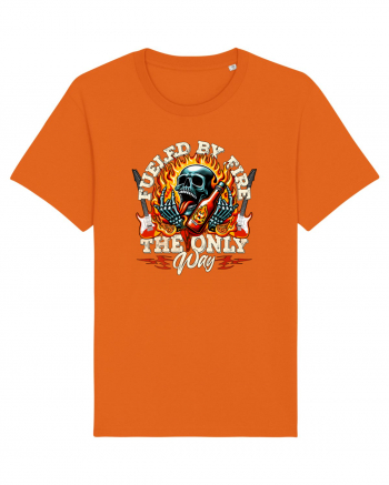 Skeleton Rocker pentru iubitorii de mâncare picantă Bright Orange
