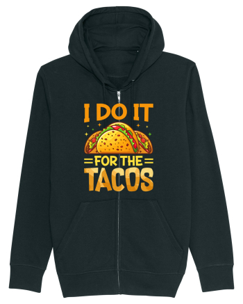 I do it for the tacos Black