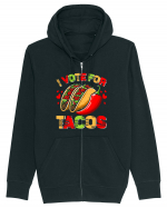 I vote for tacos Hanorac cu fermoar Unisex Connector