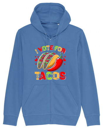 I vote for tacos Bright Blue