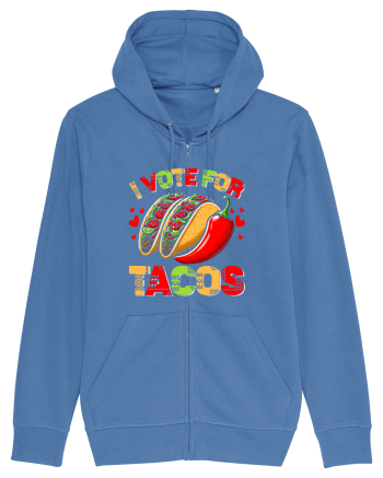 I vote for tacos Bright Blue