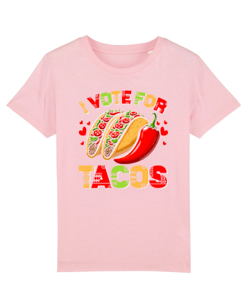 I vote for tacos Cotton Pink