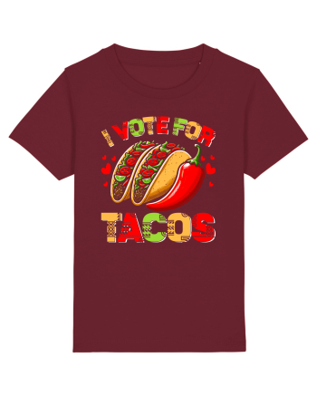I vote for tacos Burgundy