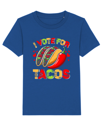 I vote for tacos Majorelle Blue