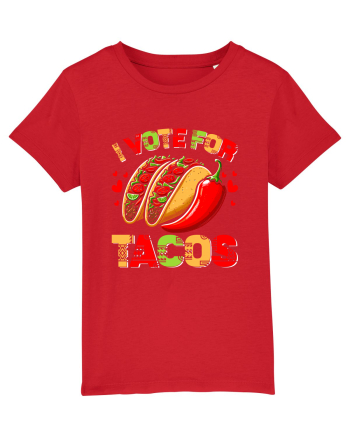 I vote for tacos Red
