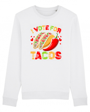 I vote for tacos White