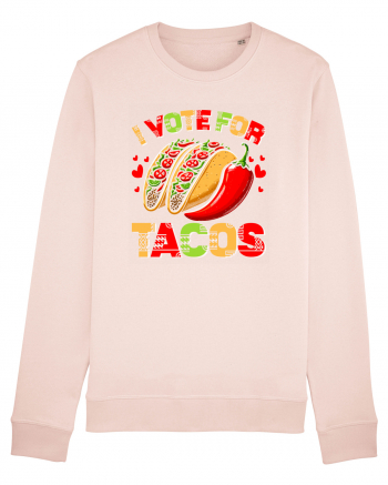I vote for tacos Candy Pink