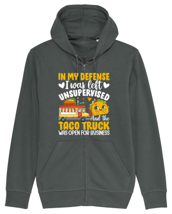 In my defense, I was left unsupervised and the taco truck was open Anthracite