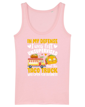 In my defense, I was left unsupervised and the taco truck was open Cotton Pink