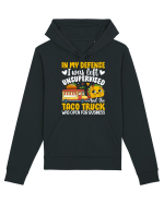 In my defense, I was left unsupervised and the taco truck was open Hanorac Unisex Drummer