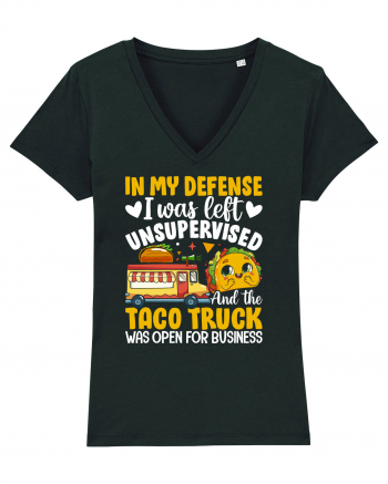 In my defense, I was left unsupervised and the taco truck was open Black