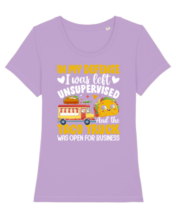 In my defense, I was left unsupervised and the taco truck was open Lavender Dawn
