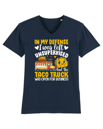 In my defense, I was left unsupervised and the taco truck was open French Navy