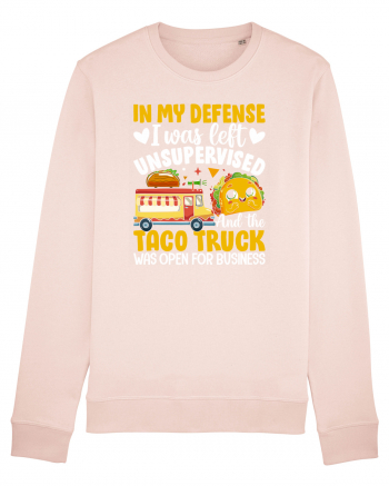 In my defense, I was left unsupervised and the taco truck was open Candy Pink