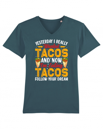 Yesterday I really wanted tacos and now I'm eating tacos follow your dream Stargazer