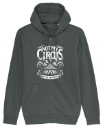 Not my Circus - not my monkey Hanorac cu fermoar Unisex Connector