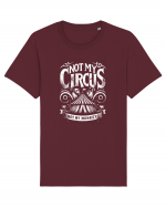 Not my Circus - not my monkey Tricou mânecă scurtă Unisex Rocker