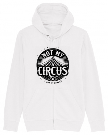 Not my Circus - not my monkey White