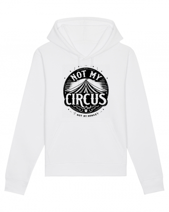 Not my Circus - not my monkey White