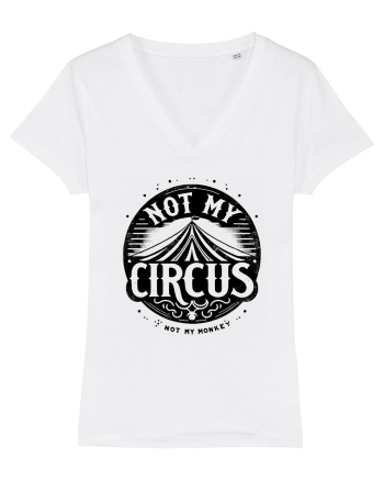 Not my Circus - not my monkey White