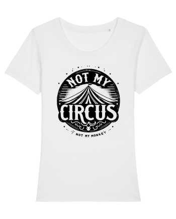 Not my Circus - not my monkey White