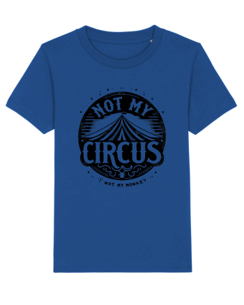Not my Circus - not my monkey Majorelle Blue