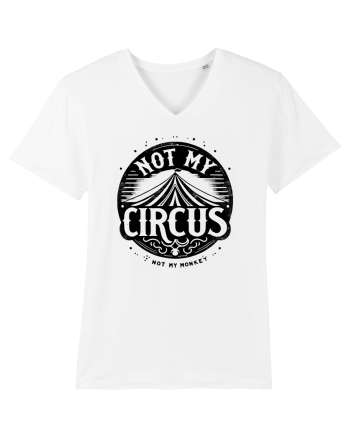 Not my Circus - not my monkey White