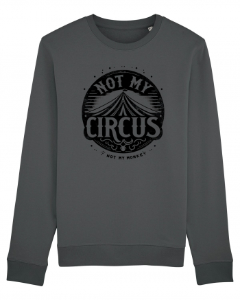 Not my Circus - not my monkey Anthracite